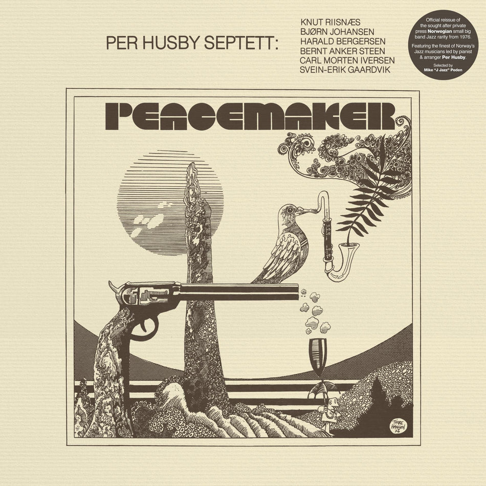 Peacemaker - Front Cover