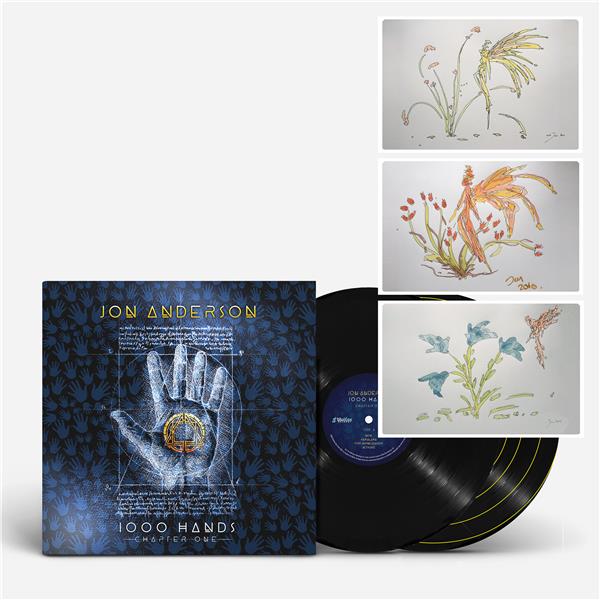 1000 Hands - Front Cover