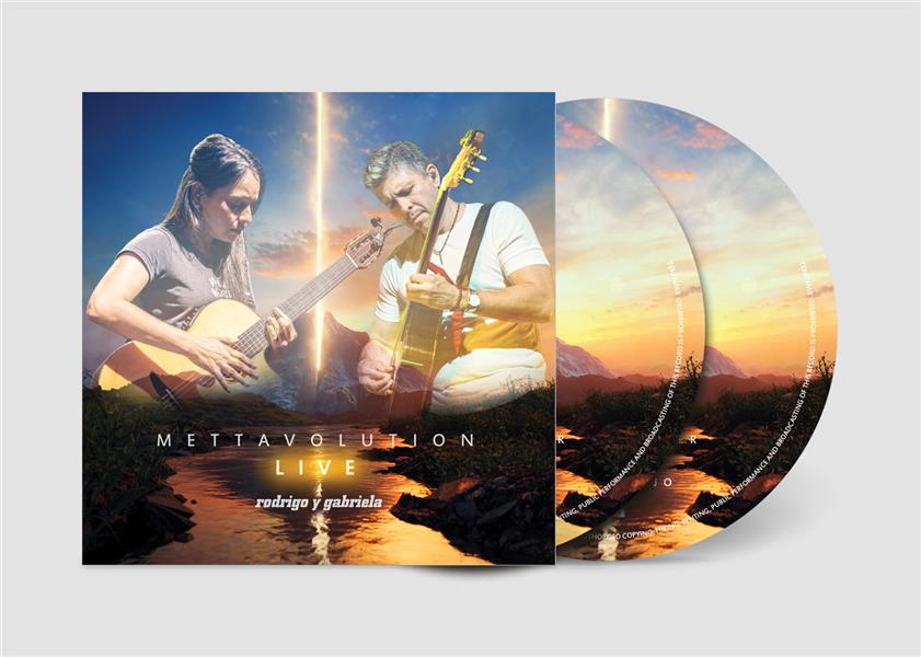 Mettavolution live - Front Cover