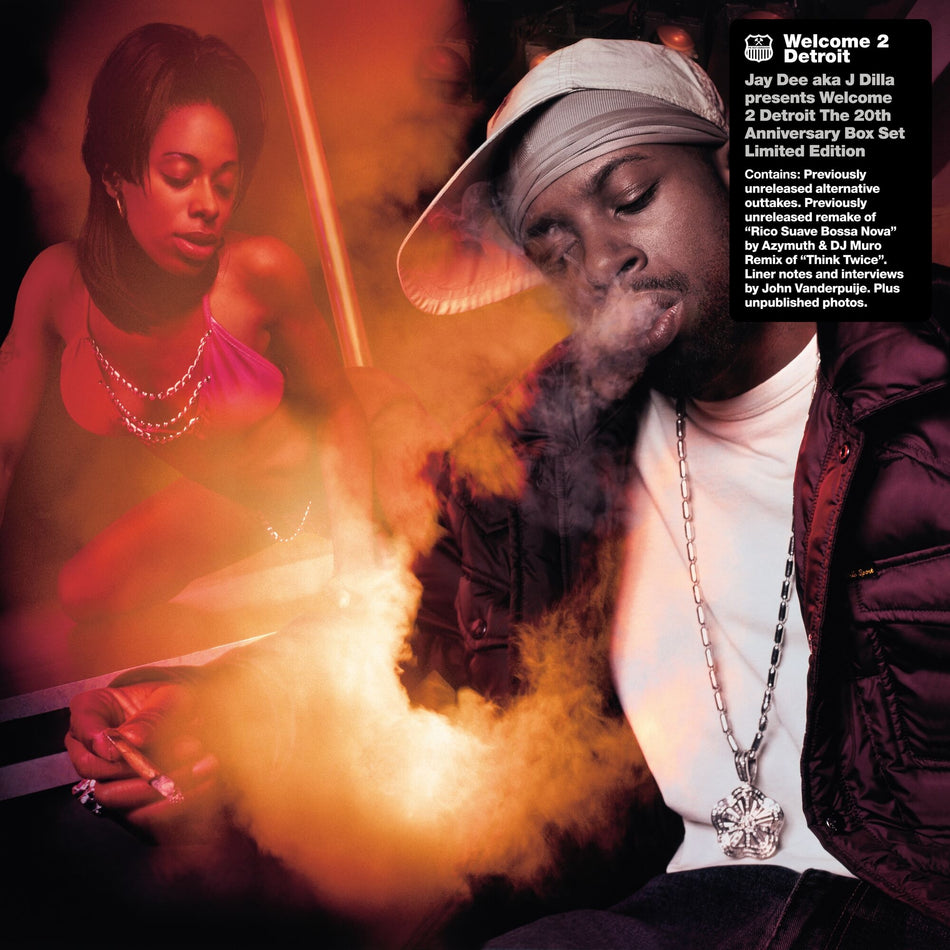Welcome 2 Detroit - The 20th Anniversary Edition - Front Cover