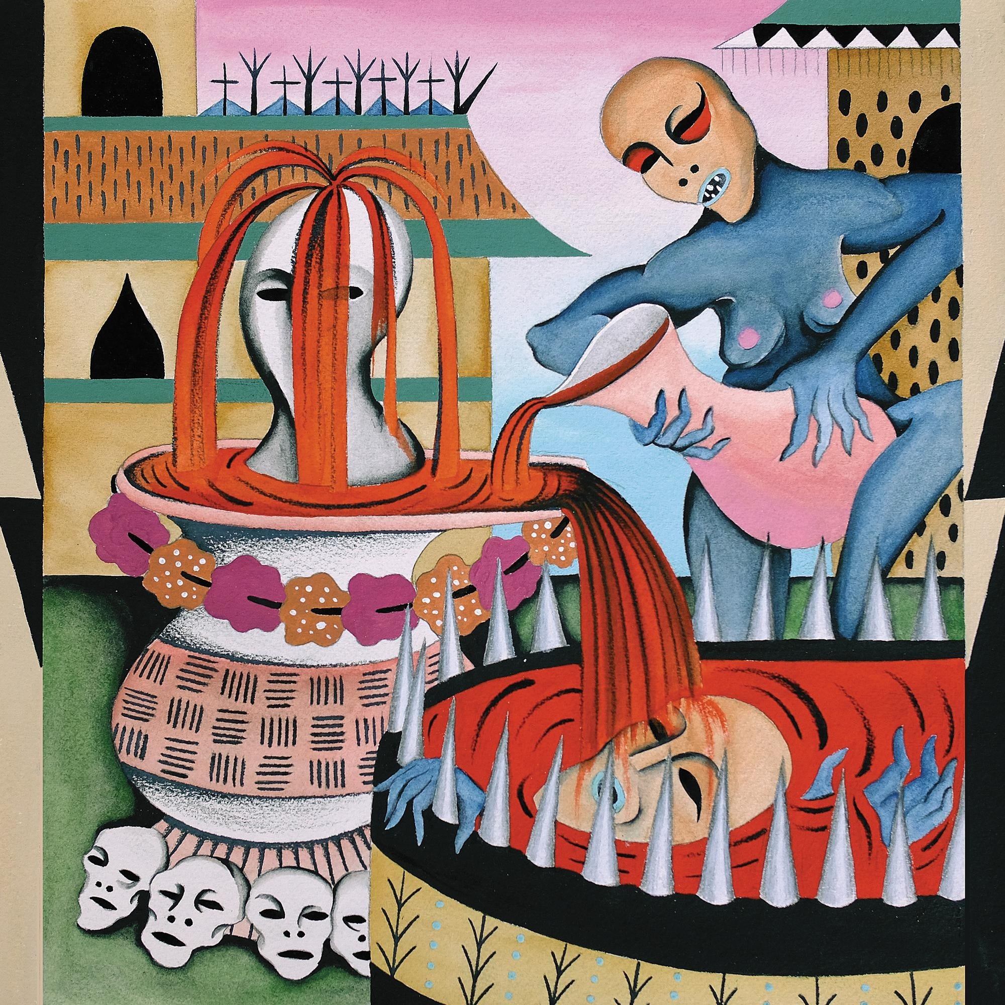 Impenetrable Cerebral Fortress - Front Cover