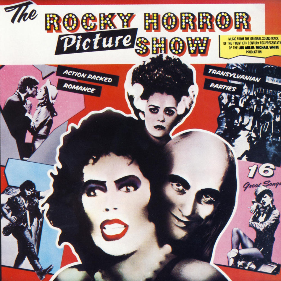 The Rocky Horror Picture Show - Front Cover