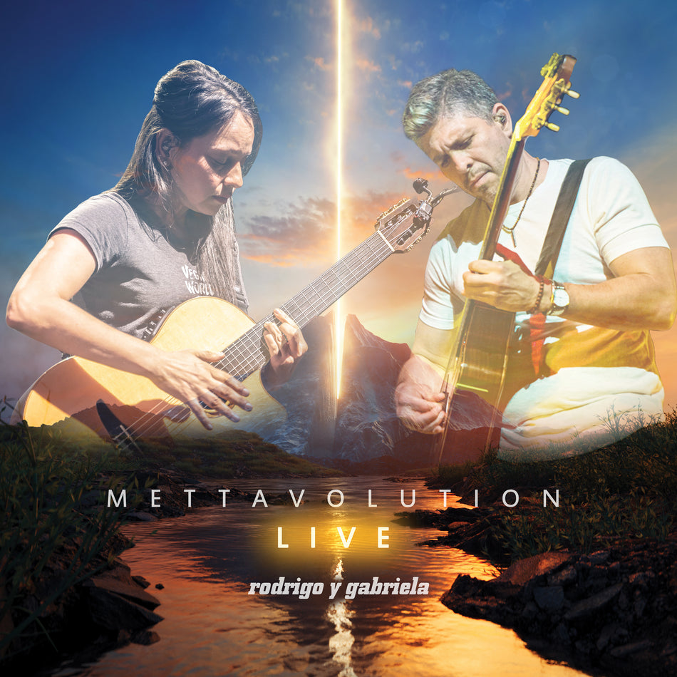 Mettavolution Live - Front Cover