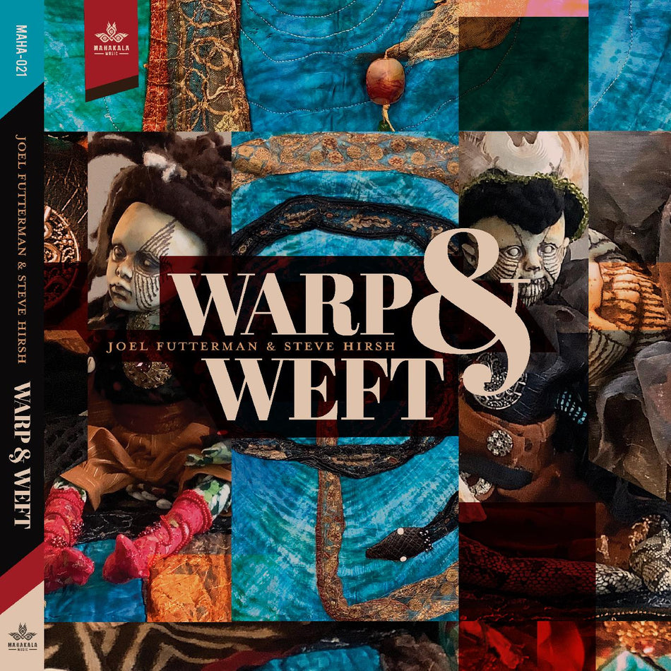 WARP AND WEFT - Front Cover