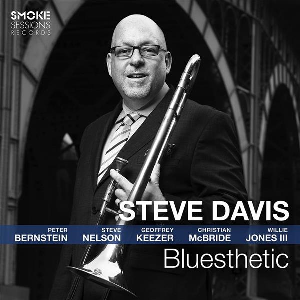 Bluesthetic Steve Davis - Front Cover