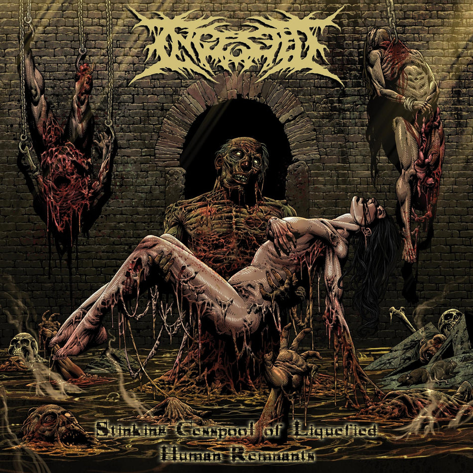Stinking Cesspool Of Liquified Human Remnants - Front Cover