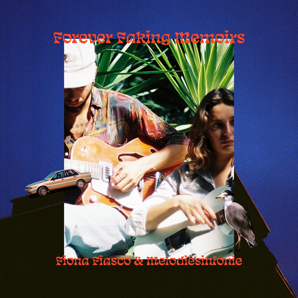 Forever Faking Memoirs - Front Cover