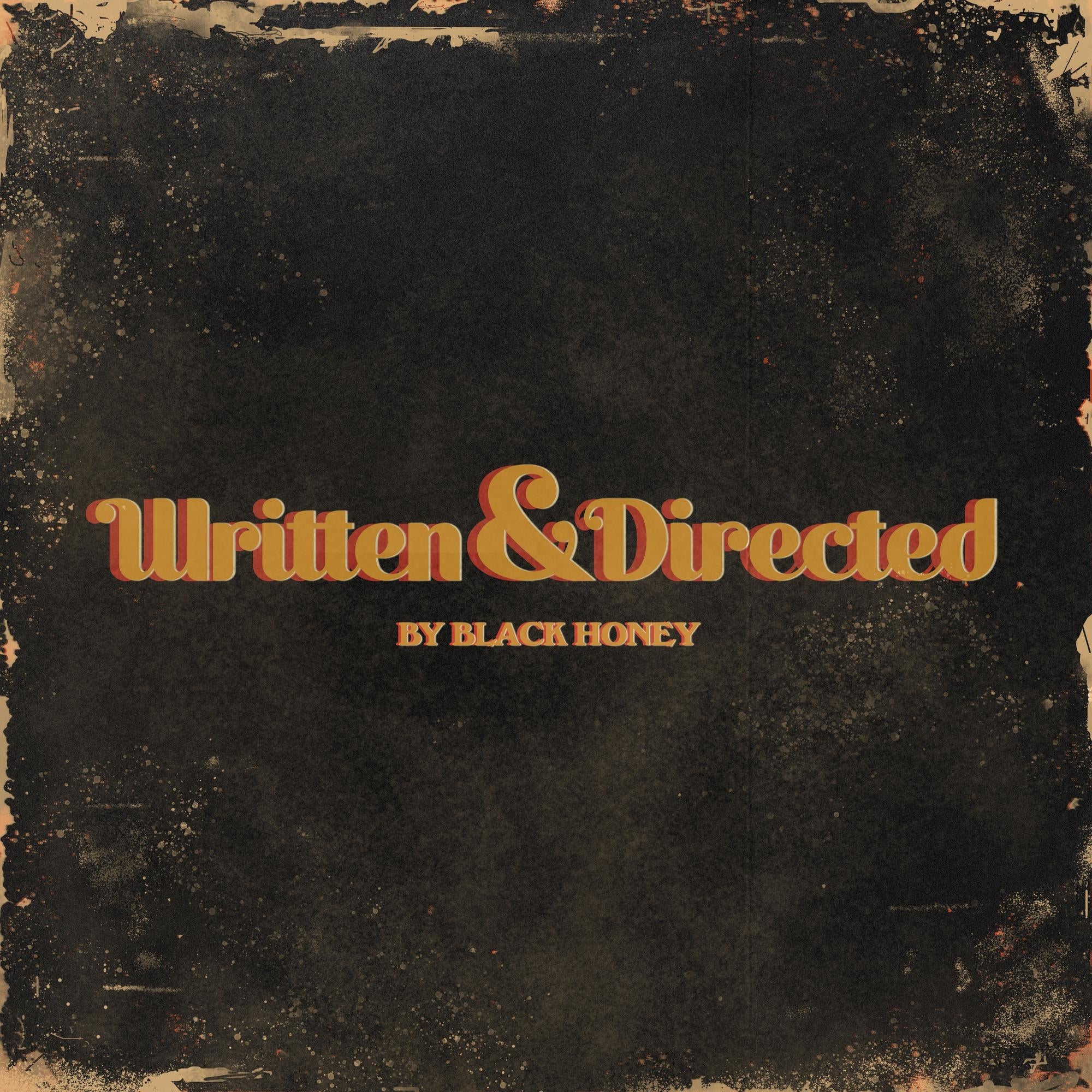 Written & Directed - Front Cover