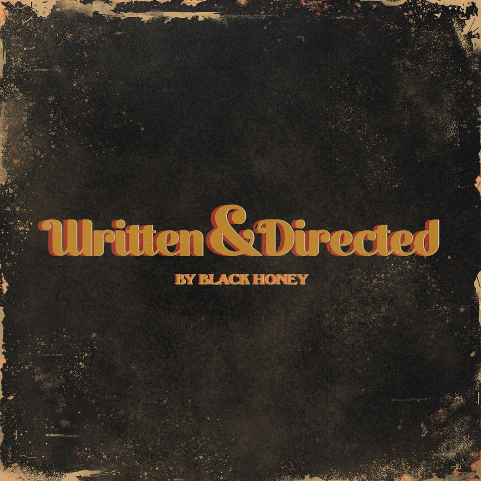 Written & Directed - Front Cover
