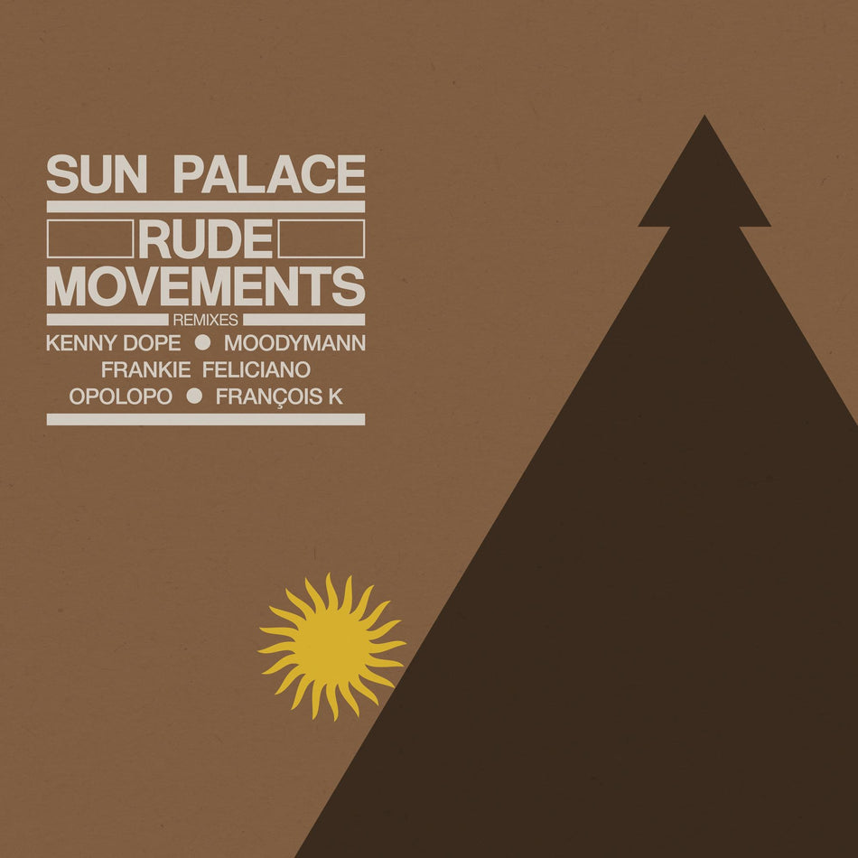 Rude Movements - The Remixes - Front Cover