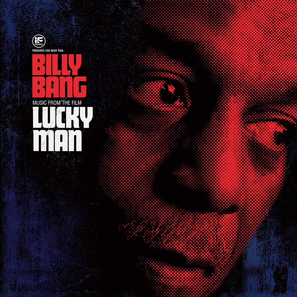Billy Bang Lucky Man - Front Cover