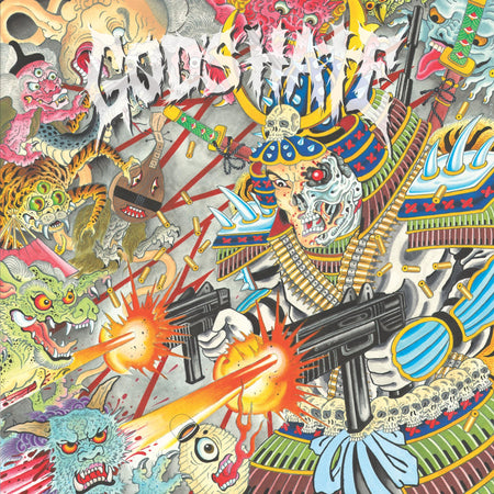 God's Hate - Front Cover