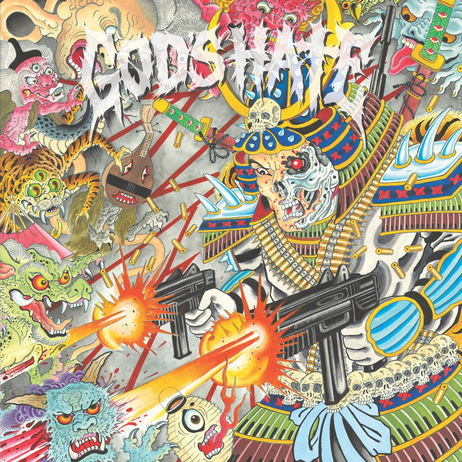 God's Hate - Front Cover