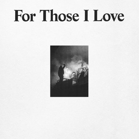 For Those I Love - Front Cover