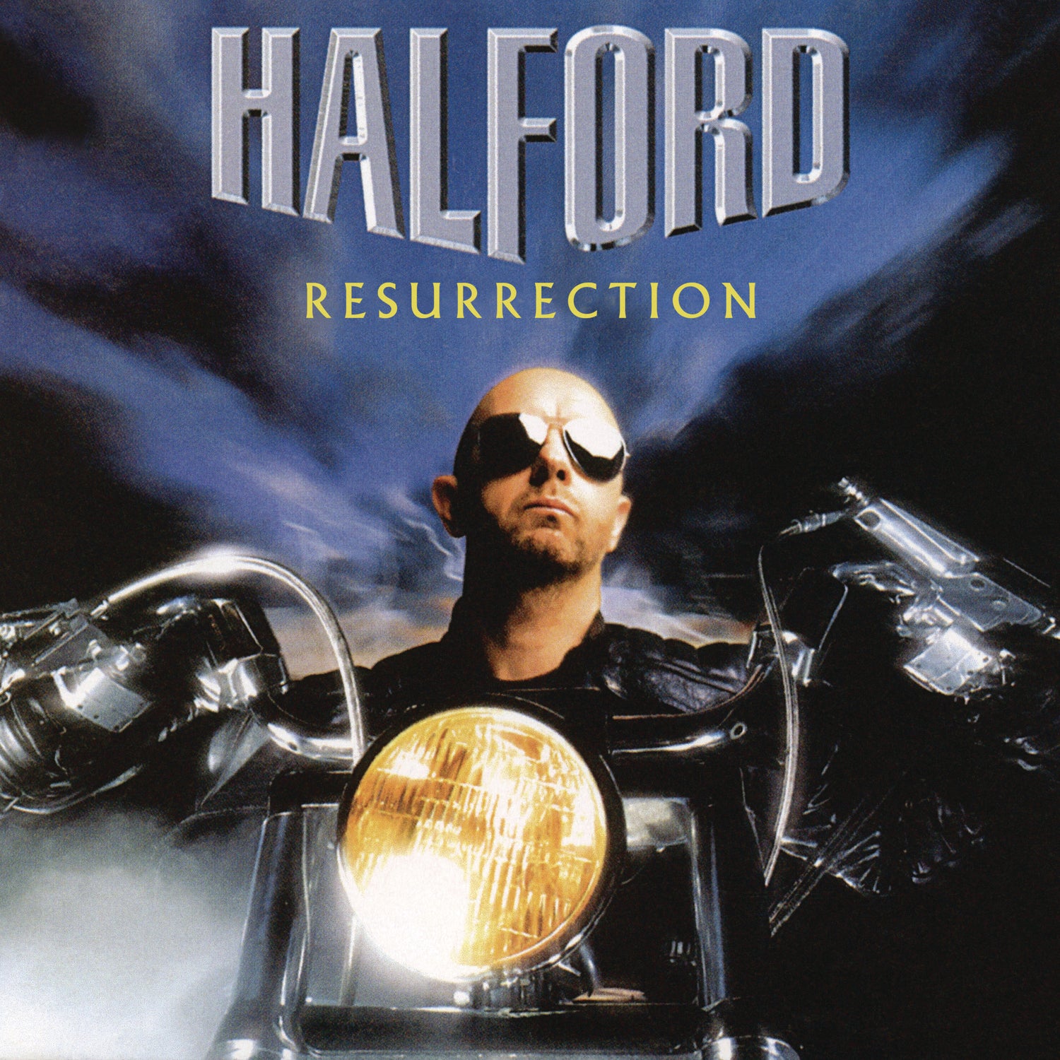Resurrection - Front Cover