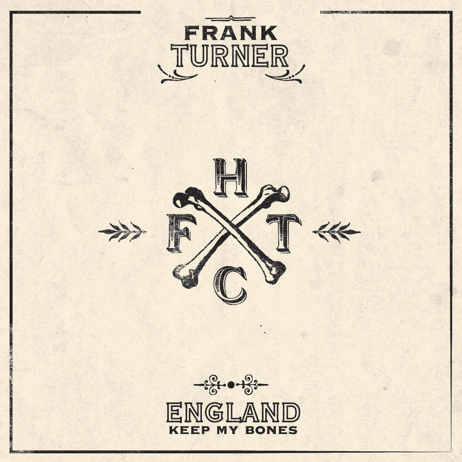 England Keep My Bones - Tenth Anniversary Edition - Front Cover