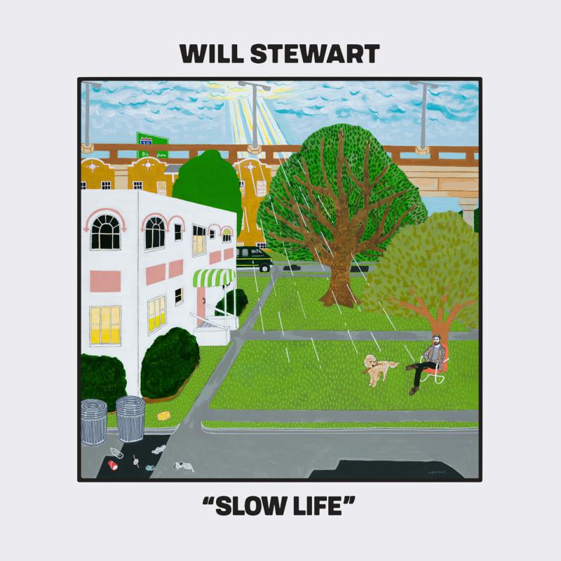 SLOW LIFE - Front Cover