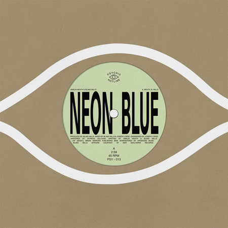 Neon Blue - Front Cover