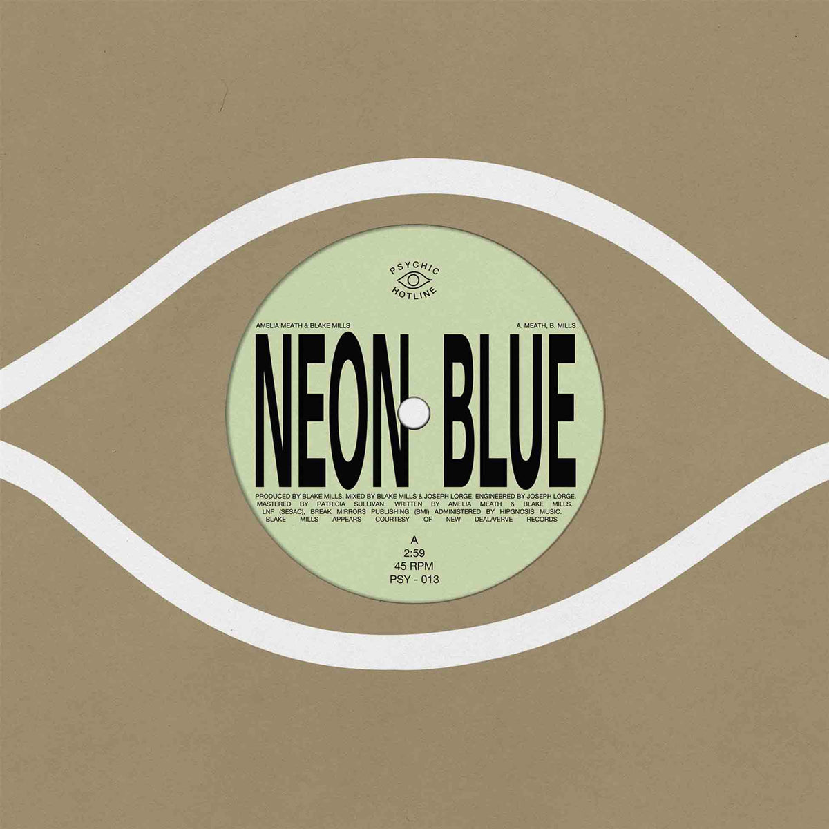 Neon Blue - Front Cover