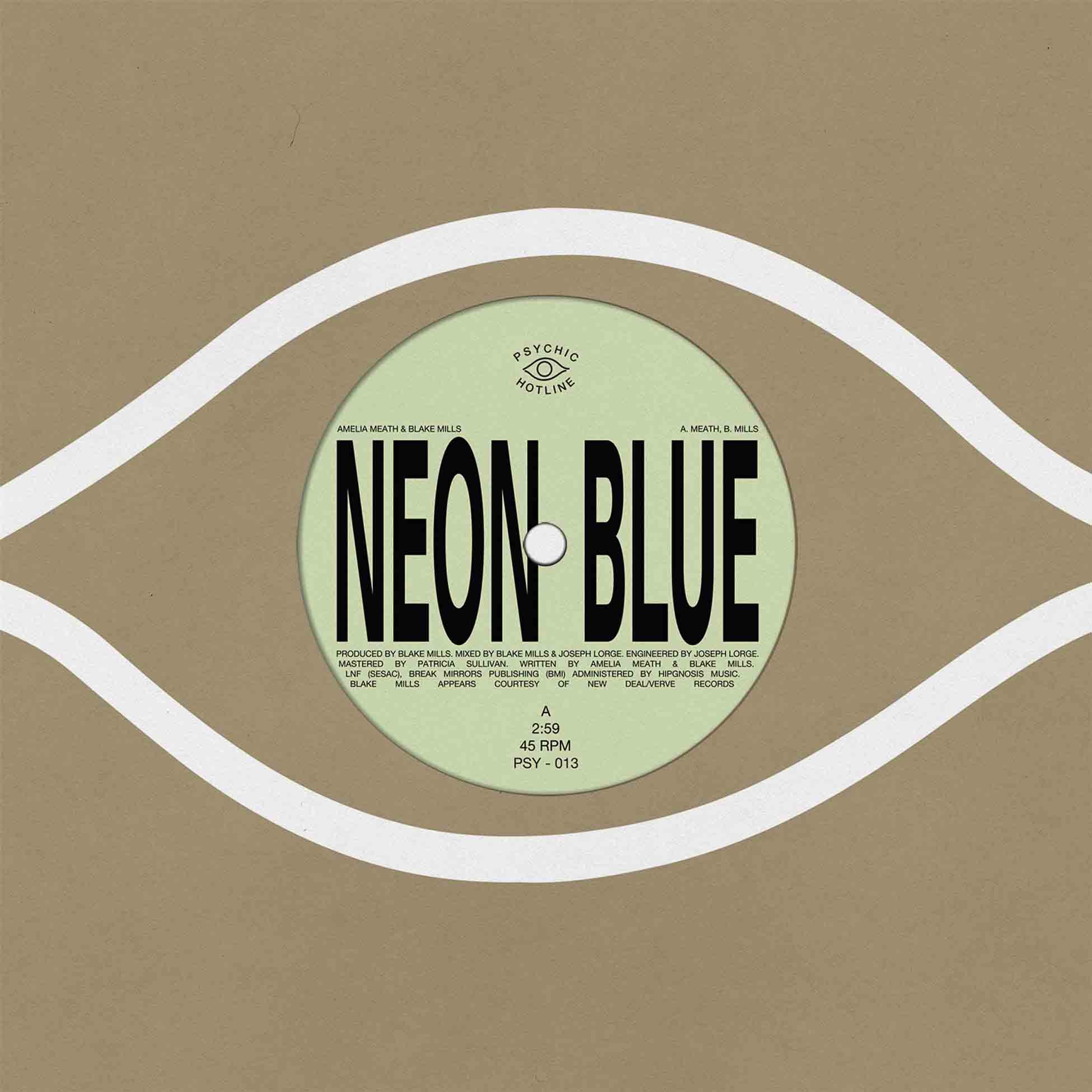 Neon Blue - Front Cover