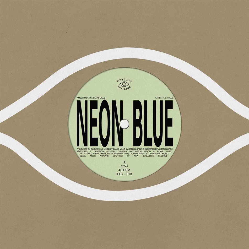 Neon Blue - Front Cover