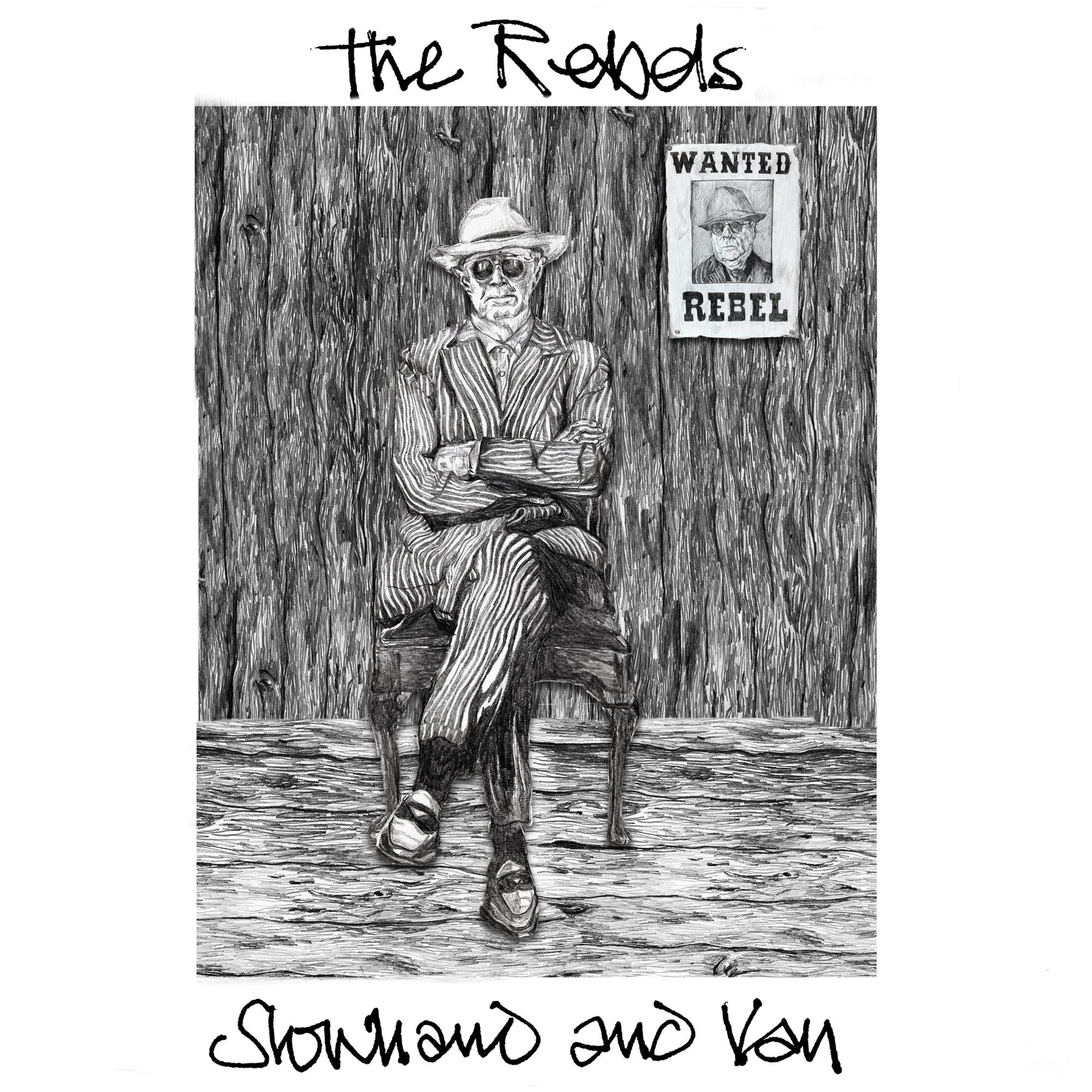 The Rebels - Front Cover
