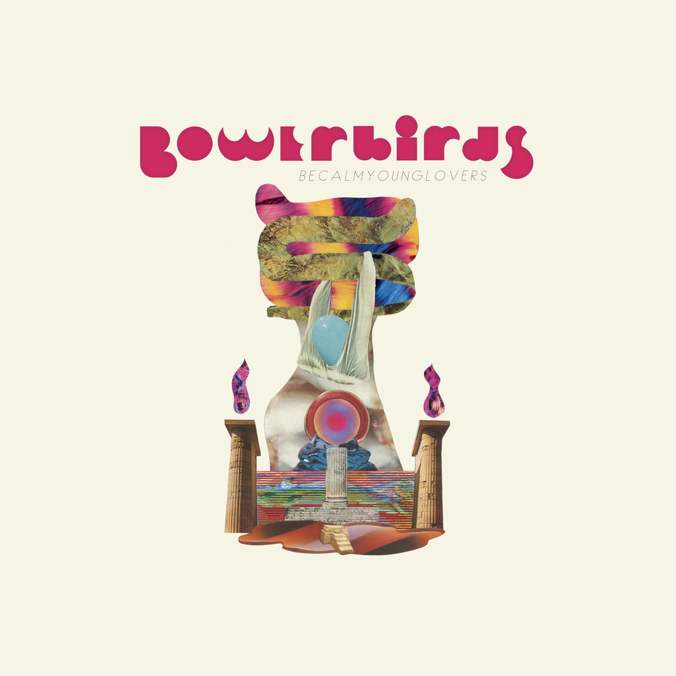 Becalmyounglovers - Vinyle Turquoise - Front Cover