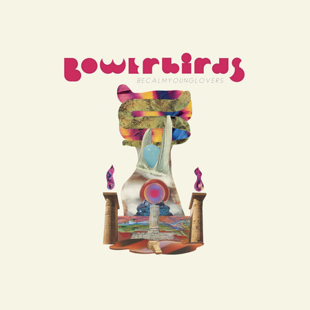 Becalmyounglovers - Vinyle Turquoise - Front Cover