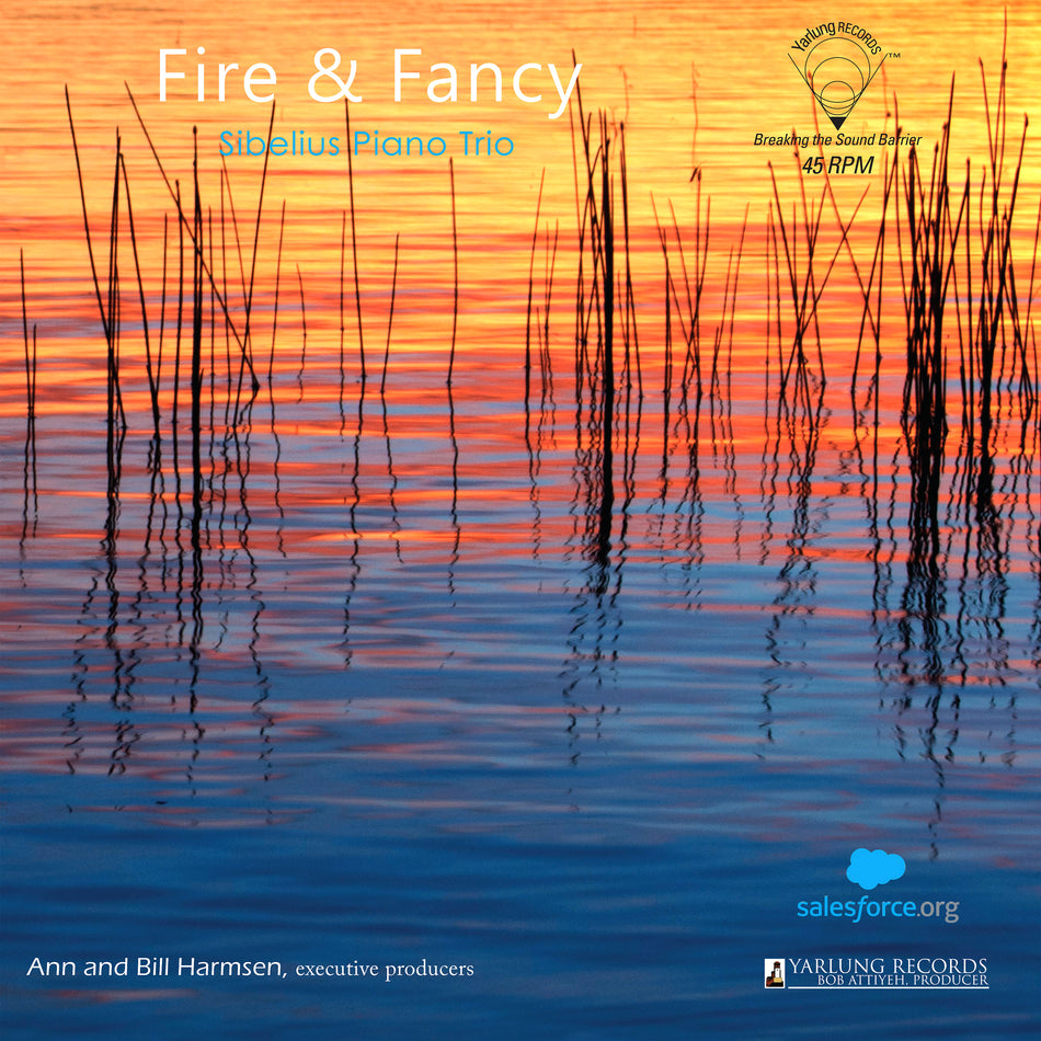 Fire & Fancy - Front Cover