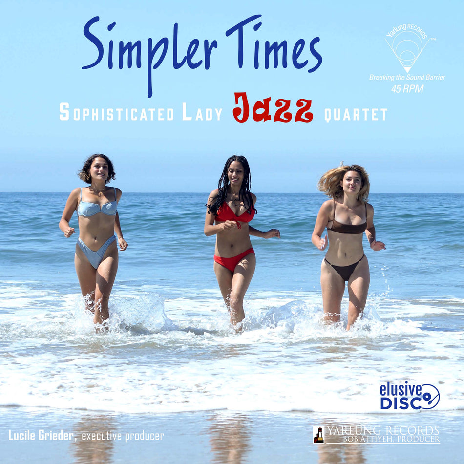 Simpler Times - Front Cover