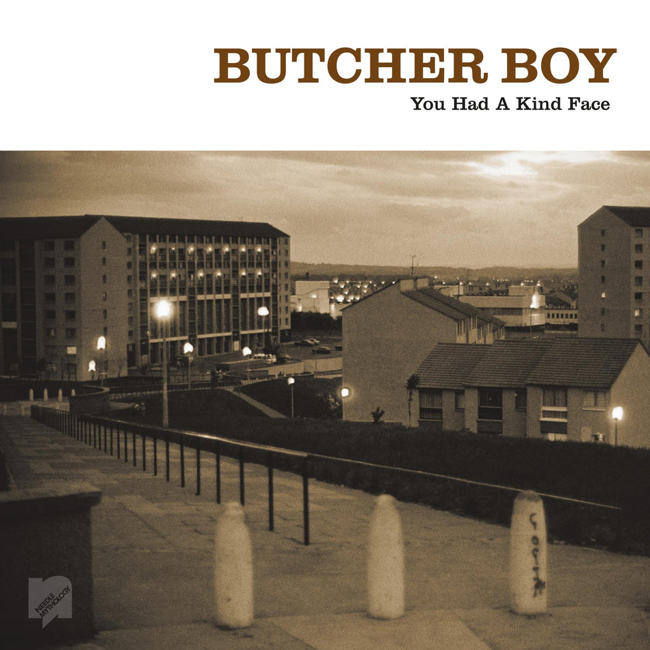 You Had A Kind Face - Front Cover