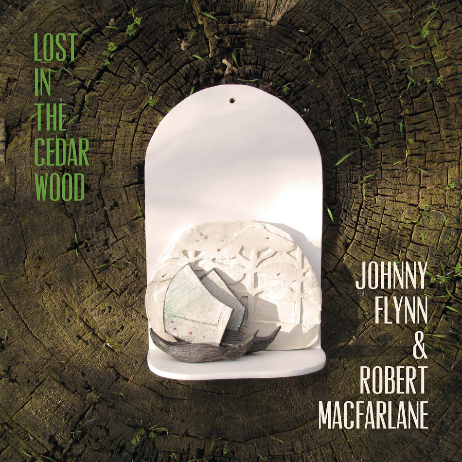 Lost In The Cedar Wood - Front Cover