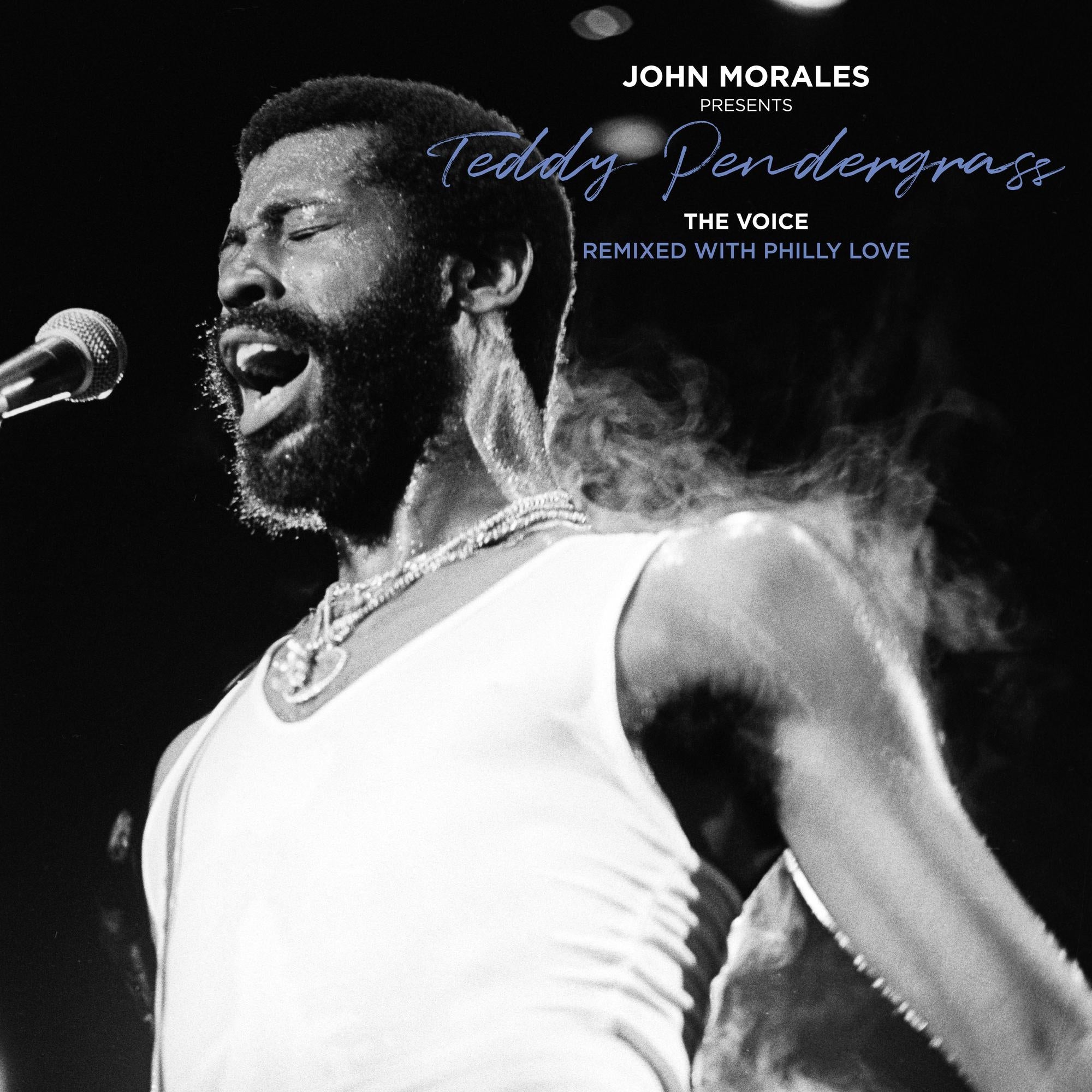 John Morales Presents Teddy Pendergrass - The Voice - Remixed With Philly Love - Front Cover