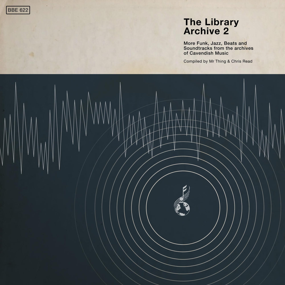The Library Archive 2 - More Funk, Jazz, Beats And Soundtracks From The Archives Of Cavendish Music - Front Cover