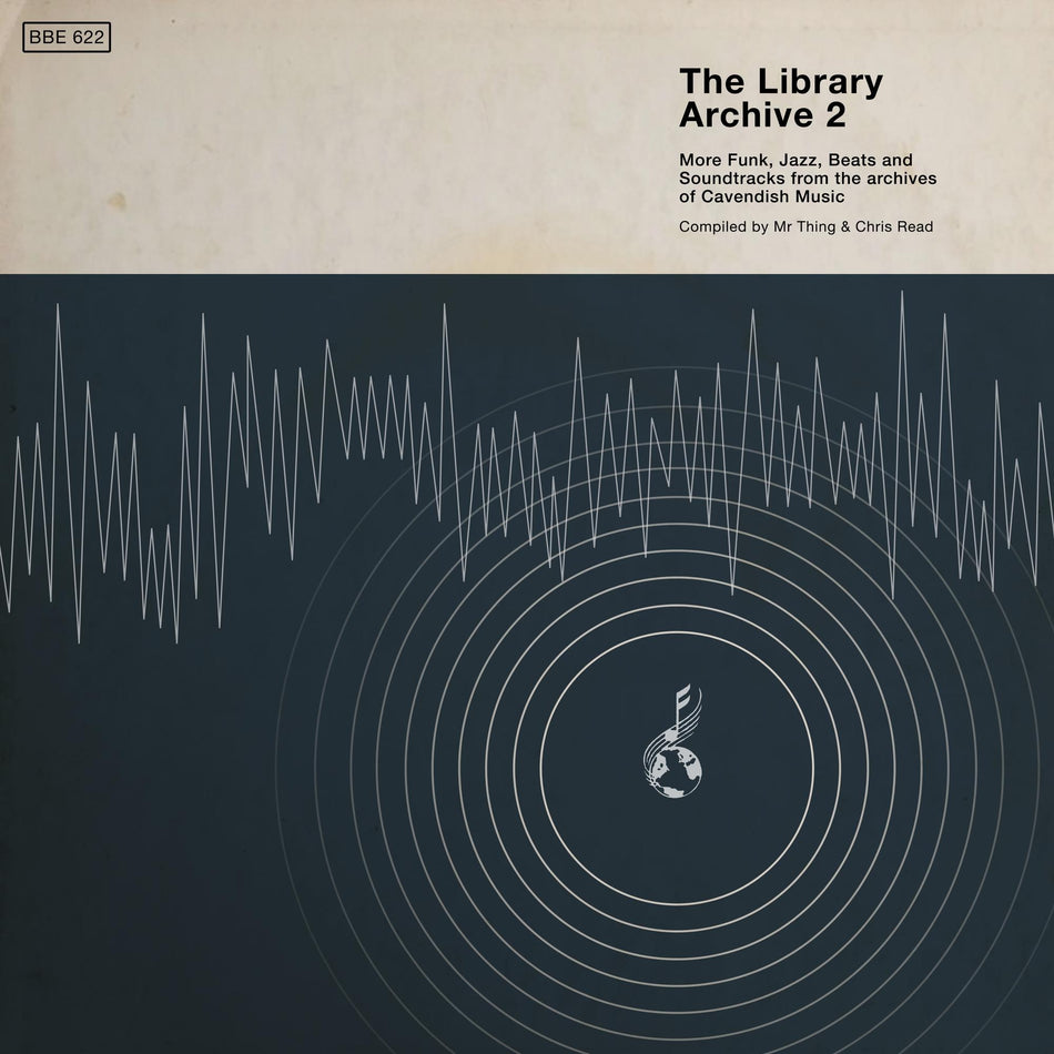 The Library Archive 2 - More Funk, Jazz, Beats And Soundtracks From The Archives Of Cavendish Music - Front Cover