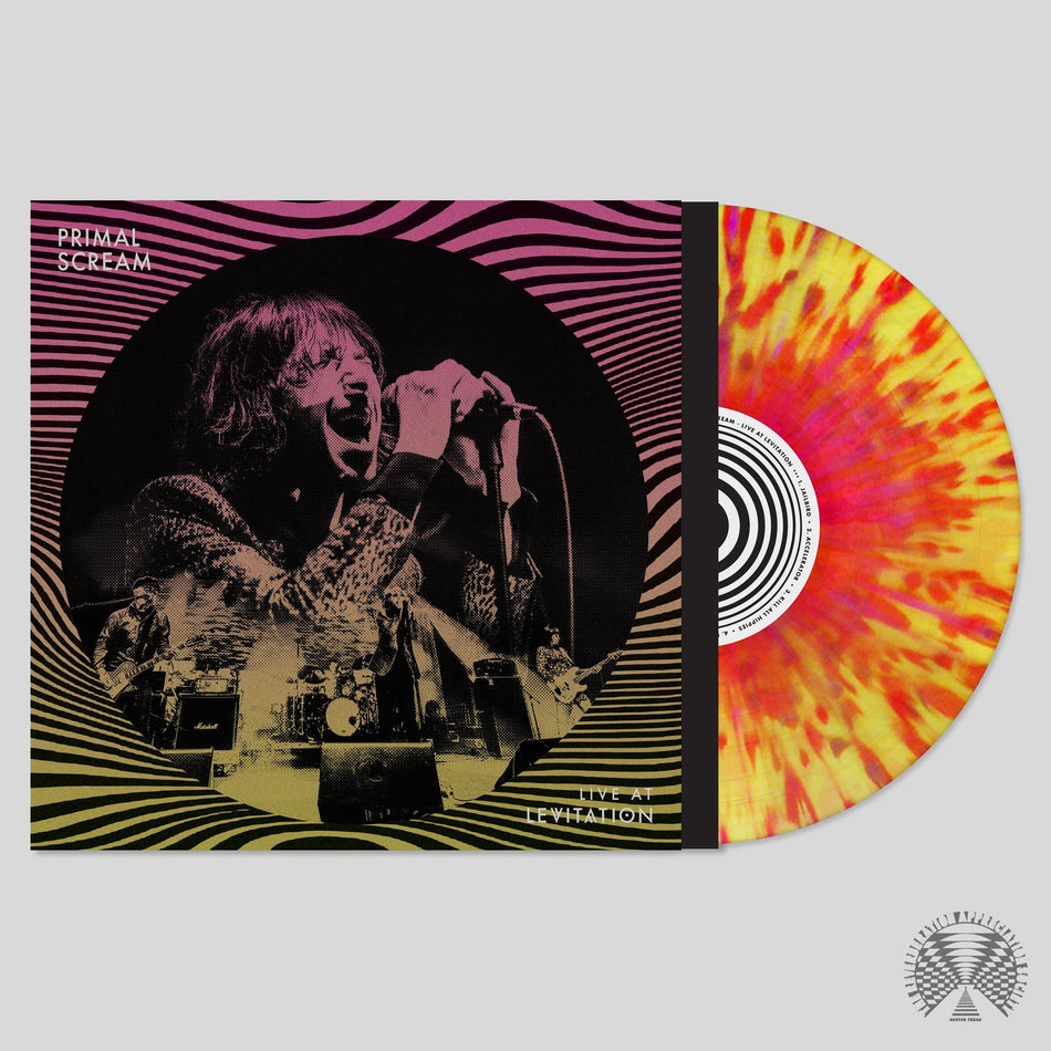 Live At Levitation - Front Cover