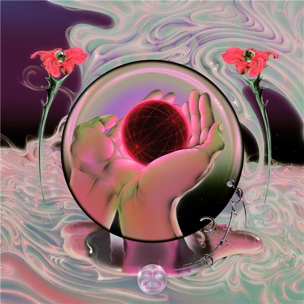 Mercurial World - Front Cover
