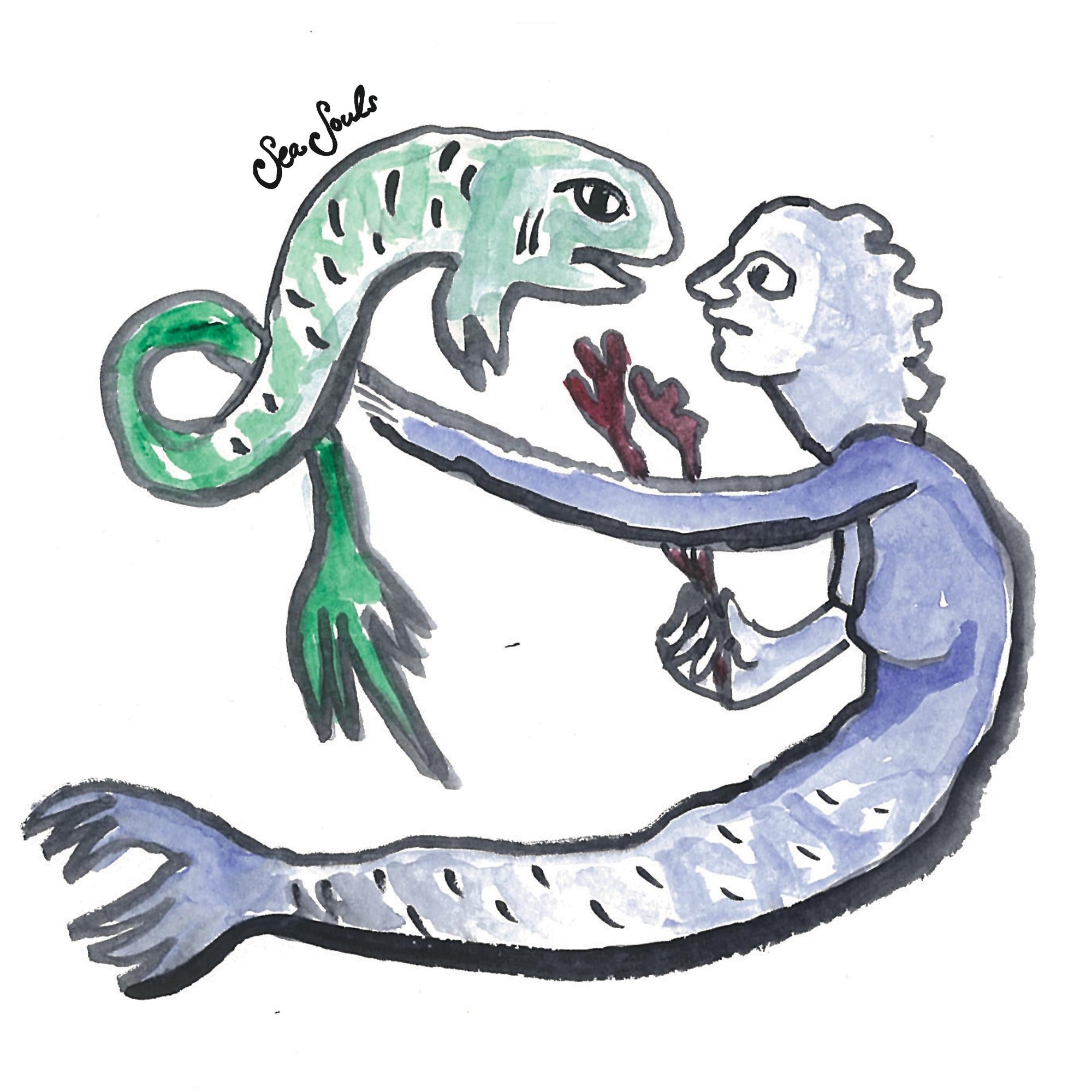 Sea Souls - Front Cover