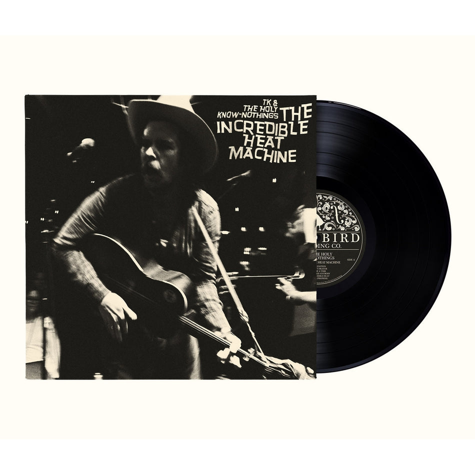 The Incredible Heat Machine - Front Cover