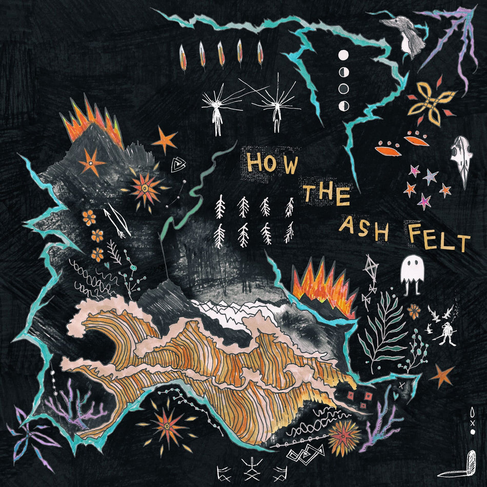 How The Ash Felt - Front Cover