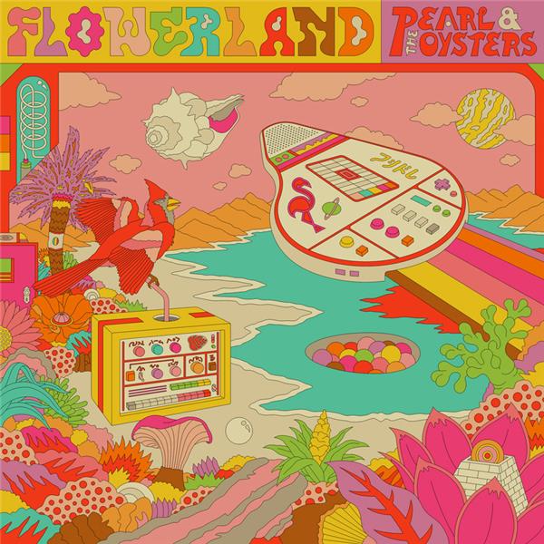 Flowerland - Front Cover