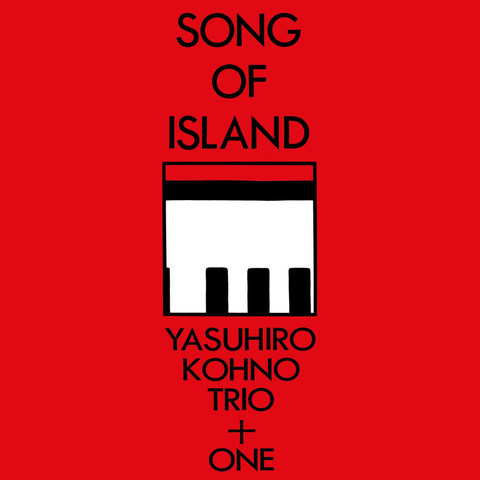 Song Of Island - Front Cover