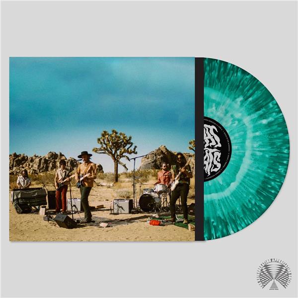 Levitation Sessions Vinyle Coloré - Front Cover