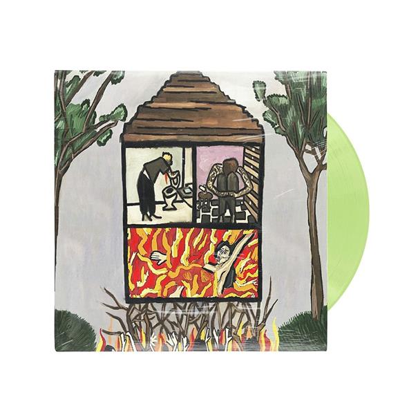 Long Term Effects Of Suffering Vinyle Vert - Front Cover