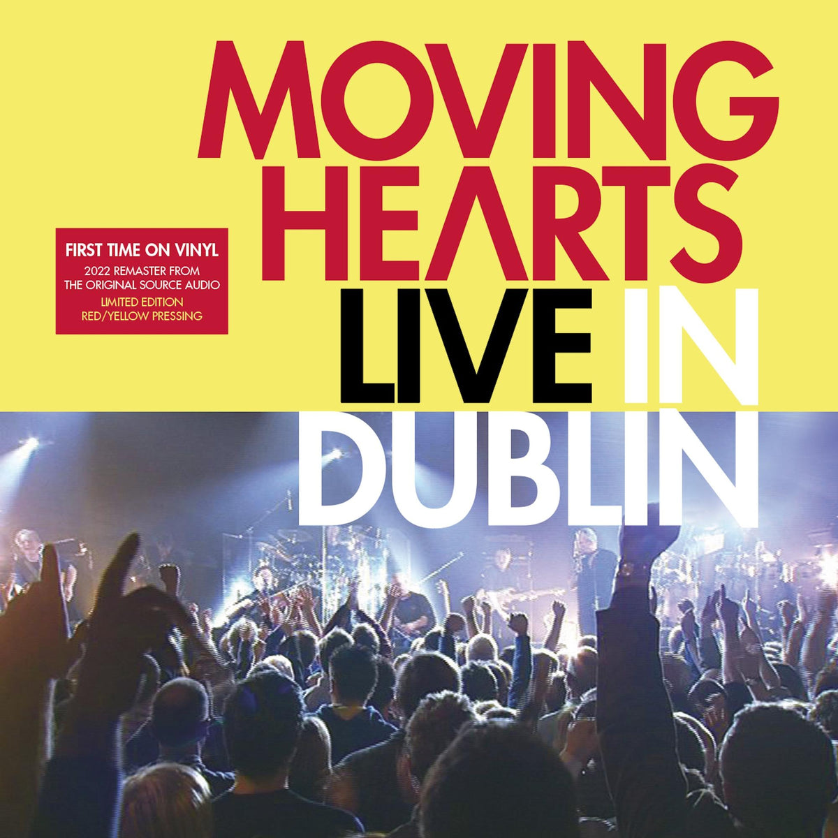 Live In Dublin - Front Cover