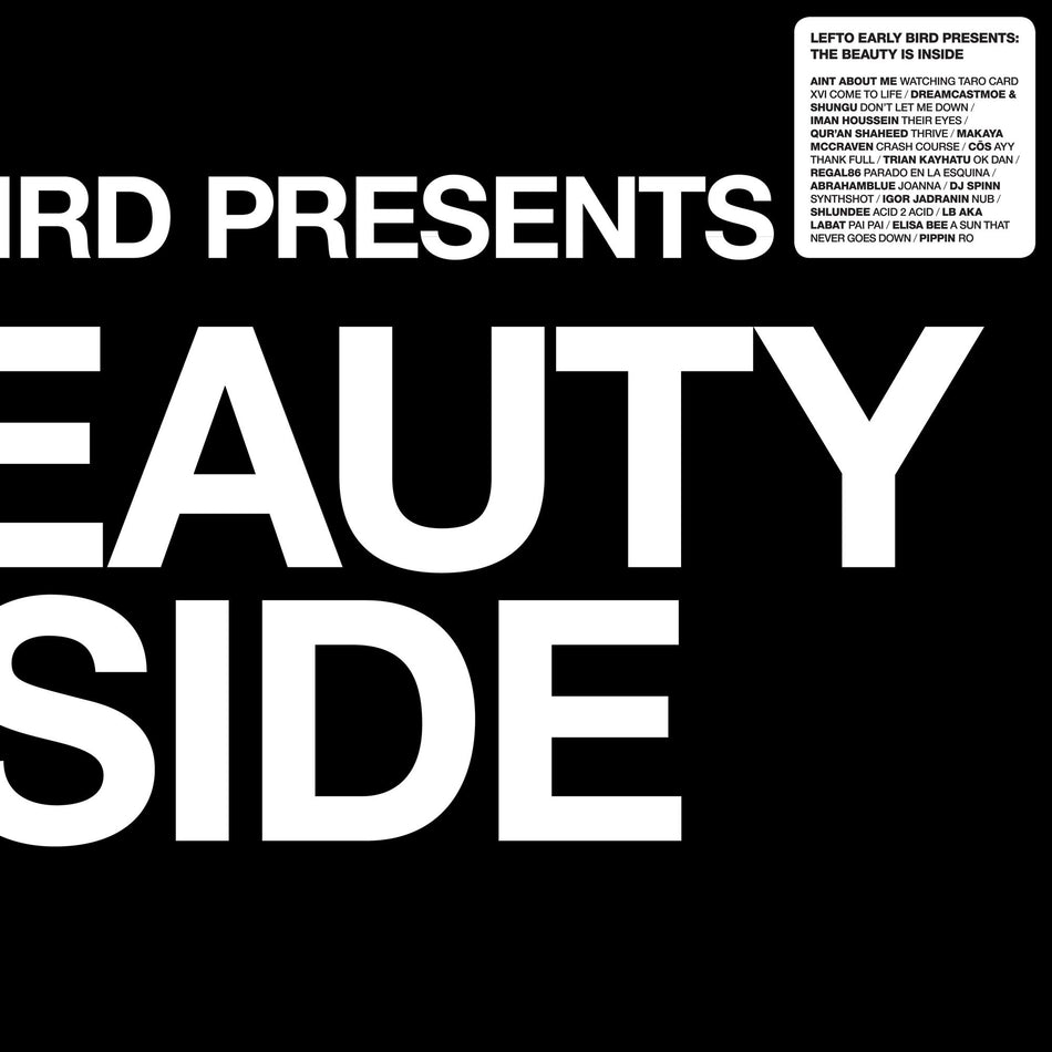 Lefto Early Bird Presents The Beauty Is Inside - Front Cover