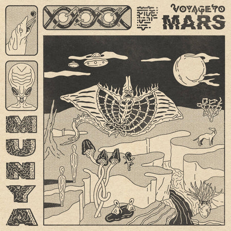 Voyage To Mars - Front Cover
