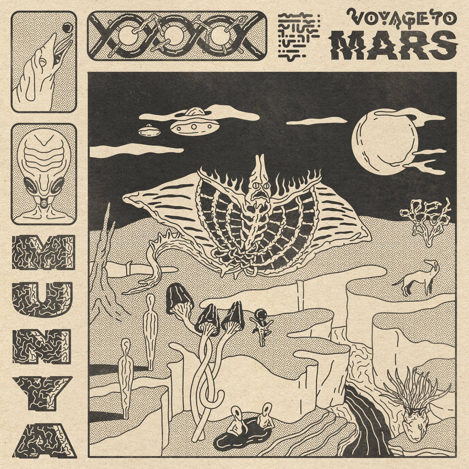 Voyage To Mars - Front Cover