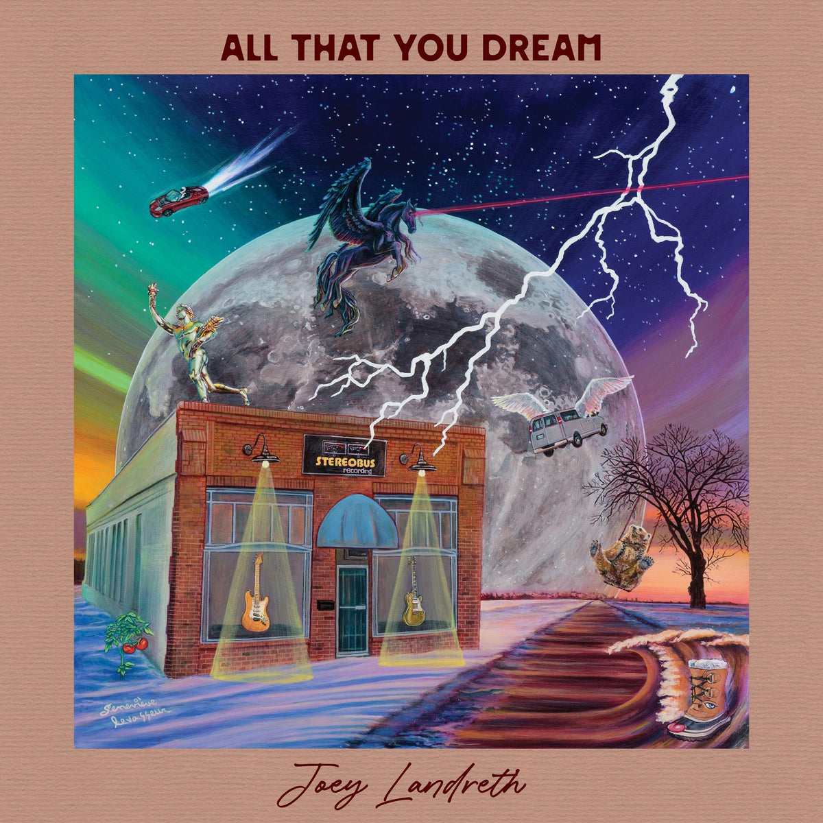 All That You Dream - Front Cover