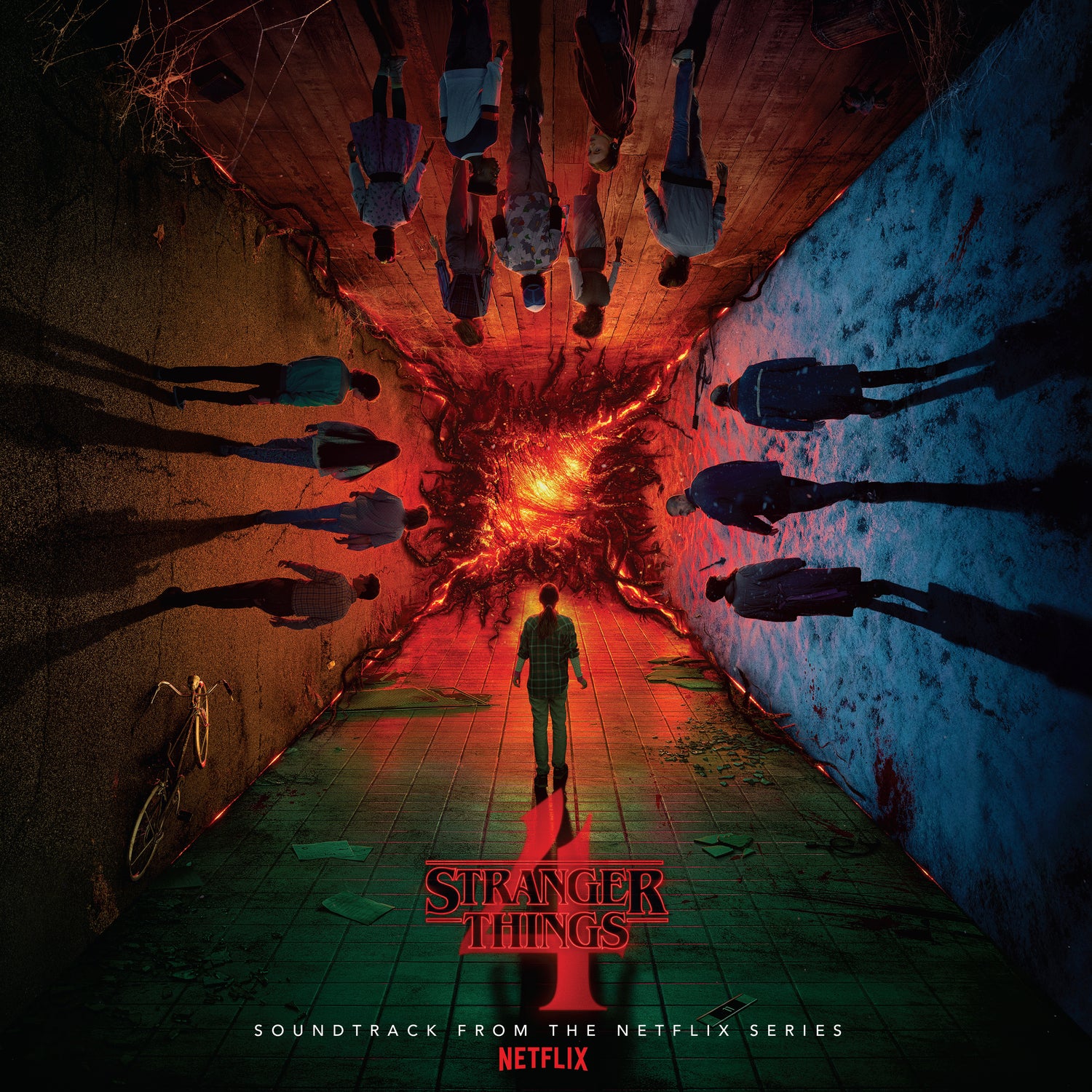 Stranger Things: Soundtrack from the Netflix Series, Season 4 - Front Cover